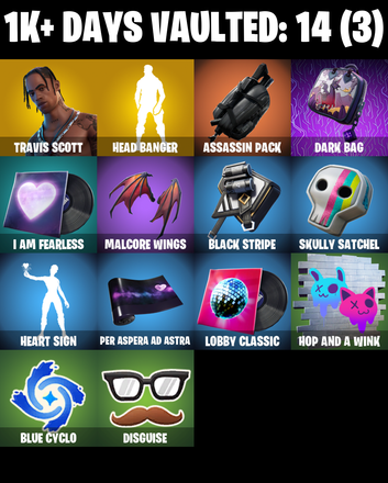 [PC/PSN/XBOX] 129 SKINS | Eon, Travis Scott, Gold Midas, Gold Brutus, Gold Meowscles, FNCS Renegade, John Wick, Fusion, Joltara, The Imagined, Sorana, Gear Specialist Maya, Kado Thorne, Omegarok, Zenith, Optimus Prime, The Origin, Spectra Knight — image 7