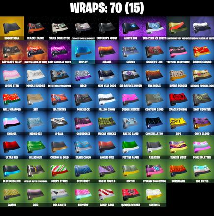 ❤️ [PSN/PC/XBOX/NIN] ❤️ 172 SKINS ❤️ OG PINK GHOUL TROOPER ❤️ OG PURPLE SKULL TROOPER ❤️ BLACK KNIGHT ❤️ SPARKLE SPECIALIST ❤️ EMAIL CHANGEABLE ❤️ — image 8
