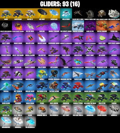 ❤️ [PSN/PC/XBOX/NIN] ❤️ 172 SKINS ❤️ OG PINK GHOUL TROOPER ❤️ OG PURPLE SKULL TROOPER ❤️ BLACK KNIGHT ❤️ SPARKLE SPECIALIST ❤️ EMAIL CHANGEABLE ❤️ — image 6