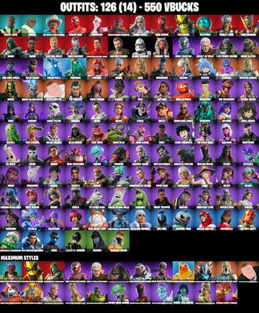 ❤️ [PSN/PC/XBOX/NIN] ❤️ 126 SKINS ❤️ SPIDER-MAN NO WAY HOME ❤️ SPIDER-MAN ❤️ IRON SPIDER ❤️ OBI-WAN KENOBI ❤️ CLONE TROOPER ❤️ AHSOKA TANO ❤️ SUB-ZERO MK3 ❤️ OUTLAW MIDAS ❤️ EREN JAEGER ❤️ IZUKU ❤️ INVINCIBLE ❤️ MYSTICA MAX ❤️ — image 1