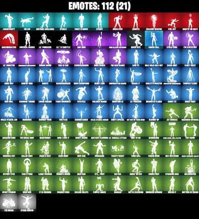 ❤️ [PSN/PC/XBOX/NIN] ❤️ 134 SKINS ❤️ SPIDER-GWEN STACY ❤️ SPIDER-MAN ❤️ AHSOKA TANO ❤️ DARTH VADER ❤️ EREN JAEGER ❤️ ERA MAX ❤️ MYSTICA MAX ❤️ MARIPOSA ❤️ EVIE ❤️ LADY OF CRANES ❤️ HELSIE ❤️ AURA ❤️ ARES ❤️ MEOW SKULLS ❤️ — image 3