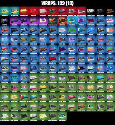 ❤️ [PSN/PC/XBOX/NIN] ❤️ 134 SKINS ❤️ SPIDER-GWEN STACY ❤️ SPIDER-MAN ❤️ AHSOKA TANO ❤️ DARTH VADER ❤️ EREN JAEGER ❤️ ERA MAX ❤️ MYSTICA MAX ❤️ MARIPOSA ❤️ EVIE ❤️ LADY OF CRANES ❤️ HELSIE ❤️ AURA ❤️ ARES ❤️ MEOW SKULLS ❤️ — image 6
