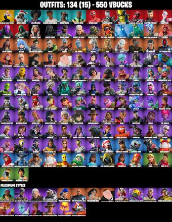 ❤️ [PSN/PC/XBOX/NIN] ❤️ 134 SKINS ❤️ SPIDER-GWEN STACY ❤️ SPIDER-MAN ❤️ AHSOKA TANO ❤️ DARTH VADER ❤️ EREN JAEGER ❤️ ERA MAX ❤️ MYSTICA MAX ❤️ MARIPOSA ❤️ EVIE ❤️ LADY OF CRANES ❤️ HELSIE ❤️ AURA ❤️ ARES ❤️ MEOW SKULLS ❤️ — image 1