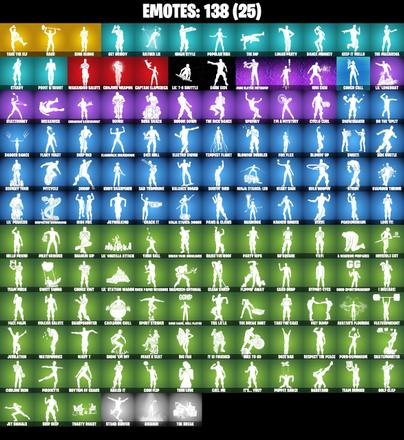 ❤️ [PSN/PC/XBOX/NIN] ❤️ 124 SKINS ❤️ AHSOKA TANO ❤️ GET GRIDDY ❤️ GOLDEN MIDAS ❤️ STAR WAND ❤️ ZUKO ❤️ MAYA ❤️ EVIE ❤️ KATT ❤️ SILAS HESK ❤️ HELSIE ❤️ LANA LLANE ❤️ TSUKI 2.0 ❤️ REVERIE ❤️ WAVEBREAKER ❤️ AGENT PEELY ❤️ — image 3