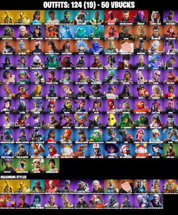 ❤️ [PSN/PC/XBOX/NIN] ❤️ 124 SKINS ❤️ AHSOKA TANO ❤️ GET GRIDDY ❤️ GOLDEN MIDAS ❤️ STAR WAND ❤️ ZUKO ❤️ MAYA ❤️ EVIE ❤️ KATT ❤️ SILAS HESK ❤️ HELSIE ❤️ LANA LLANE ❤️ TSUKI 2.0 ❤️ REVERIE ❤️ WAVEBREAKER ❤️ AGENT PEELY ❤️ — image 1