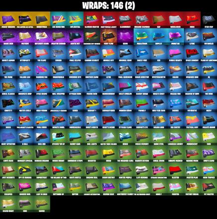 ❤️ [PSN/PC/XBOX/NIN] ❤️ 124 SKINS ❤️ AHSOKA TANO ❤️ GET GRIDDY ❤️ GOLDEN MIDAS ❤️ STAR WAND ❤️ ZUKO ❤️ MAYA ❤️ EVIE ❤️ KATT ❤️ SILAS HESK ❤️ HELSIE ❤️ LANA LLANE ❤️ TSUKI 2.0 ❤️ REVERIE ❤️ WAVEBREAKER ❤️ AGENT PEELY ❤️ — image 6