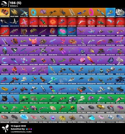 ❤️ [PSN/PC/XBOX/NIN] ❤️ 146 SKINS ❤️ MINA PARK ❤️ SPIDER-GWEN ❤️ SPIDER-MAN ❤️ DARTH VADER ❤️ GOLDEN MIDAS ❤️ STAR WAND ❤️ EREN JAEGER ❤️ ERA MAX ❤️ MYSTICA MAX ❤️ MAYA ❤️ HELSIE ❤️ TSUKI 2.0 ❤️ EVIE ❤️ REVERIE ❤️ AURA ❤️ — image 5
