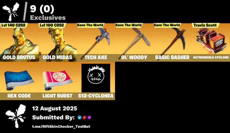❤️ [PSN/PC/XBOX/NIN] ❤️ 146 SKINS ❤️ MINA PARK ❤️ SPIDER-GWEN ❤️ SPIDER-MAN ❤️ DARTH VADER ❤️ GOLDEN MIDAS ❤️ STAR WAND ❤️ EREN JAEGER ❤️ ERA MAX ❤️ MYSTICA MAX ❤️ MAYA ❤️ HELSIE ❤️ TSUKI 2.0 ❤️ EVIE ❤️ REVERIE ❤️ AURA ❤️ — image 7
