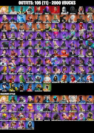 ❤️ [PSN/PC/XBOX/NIN] ❤️ 105 SKINS ❤️ SPIDER-MAN NO WAY HOME ❤️ SPIDER-GWEN STACY ❤️ GET GRIDDY ❤️ CLONE TROOPER ❤️ DARTH VADER ❤️ AHSOKA TANO ❤️ SUB-ZERO MK3 ❤️ OUTLAW MIDAS ❤️ ITACHI ❤️ EREN JAEGER ❤️ MYSTICA MAX ❤️ — image 1