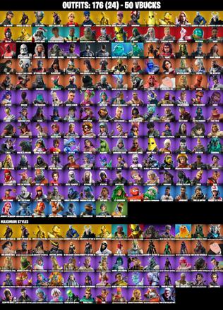❤️ [PSN/PC/XBOX/NIN] ❤️ 176 SKINS ❤️ TAKE THE L ❤️ THE REAPER ❤️ MAKO ❤️ OG STW Super Deluxe Founder’s Pack ❤️ — image 1