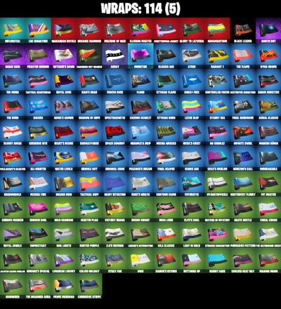 ❤️ [PSN/PC/XBOX/NIN] ❤️ 122 SKINS ❤️ BACKLASH ❤️ SKULL TROOPER ❤️ GHOUL TROOPER ❤️ SPIDER-MAN MILES MORALES ❤️ GET GRIDDY ❤️ SPIDER-MAN NO WAY HOME ❤️ IZUKU ❤️ ERA MAX ❤️ MYSTICA MAX ❤️ MARIPOSA MAX ❤️ LEONARDO ❤️ RAPHAEL ❤️ — image 6