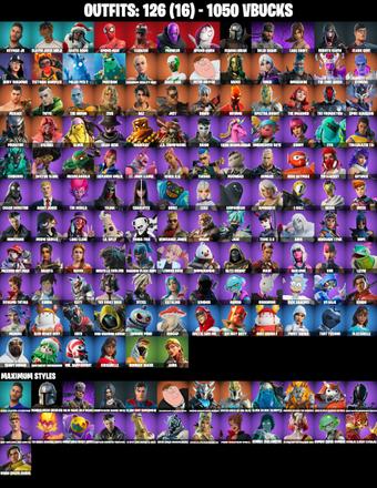 ❤️ [PSN/PC/XBOX/NIN] ❤️ 126 SKINS ❤️ FULL BESKAR MANDALORIAN ❤️ RACHEL ROTH ❤️ BACKLASH ❤️ LARA CROFT ❤️ SPIDER-MAN ❤️ SPIDER-GWEN ❤️ GET GRIDDY ❤️ STAR WAND ❤️ PREDATOR ❤️ CHAOS DIRECTOR MAX ❤️ SILAS HESK ❤️ ARTEMIS ❤️ — image 1