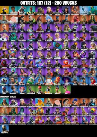 ❤️ [PSN/PC/XBOX/NIN] ❤️ 107 SKINS ❤️ SPIDER-GWEN STACY ❤️ WHIPLASH ❤️ GET GRIDDY ❤️ MINA PARK ❤️ ERA MAX ❤️ ARTEMIS MAX ❤️ MARIPOSA MAX ❤️ CHAOS DIRECTOR MAX ❤️ REVERIE ❤️ WAVEBREAKER ❤️ COMBAT TECH JULES ❤️ SCARLET COMMANDER ❤️ — image 1