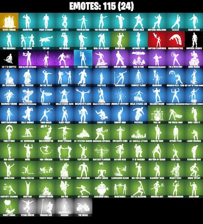 ❤️ [PSN/PC/XBOX/NIN] ❤️ 107 SKINS ❤️ SPIDER-GWEN STACY ❤️ WHIPLASH ❤️ GET GRIDDY ❤️ MINA PARK ❤️ ERA MAX ❤️ ARTEMIS MAX ❤️ MARIPOSA MAX ❤️ CHAOS DIRECTOR MAX ❤️ REVERIE ❤️ WAVEBREAKER ❤️ COMBAT TECH JULES ❤️ SCARLET COMMANDER ❤️ — image 3