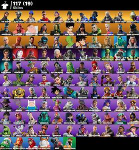 [PC/PSN/XBOX] 117 skins | The Reaper | Elite Agent | Blue Team Leader | Prodigy | Sub Commander | Trailblazer | Blue Striker | Carbon Commando | 900 VB