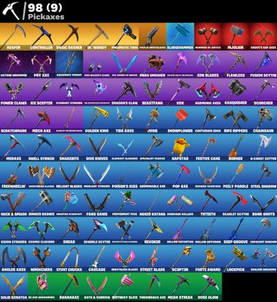 [PC/PSN/XBOX] 117 skins | OG STW | Blue Team Leader | Prodigy | Blue Striker | Carbon Commando | Point Patroller | Subzero Cryptic | Trilogy | Ruin | 750 VB — image 8