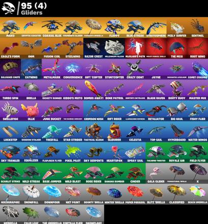 [PC/PSN/XBOX] 117 skins | OG STW | Blue Team Leader | Prodigy | Blue Striker | Carbon Commando | Point Patroller | Subzero Cryptic | Trilogy | Ruin | 750 VB — image 6