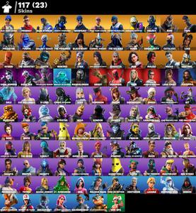 [PC/PSN/XBOX] 117 skins | OG STW | Blue Team Leader | Prodigy | Blue Striker | Carbon Commando | Point Patroller | Subzero Cryptic | Trilogy | Ruin | 750 VB
