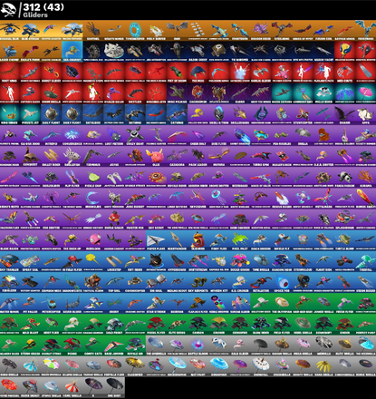 [PC Only] 742 skins | Indigo Kuno | Travis Scott | Renegade Raider | Aerial Assault Trooper | Blue Team Leader | Astro Jack | WORLD CUP | 200 VB — image 5