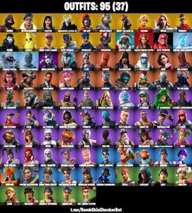 [PC/PS/XBOX] 95 skins | OG STW | Renegade Raider | IKONIK | Rogue Agent | Prodigy | Grind | Clutch | Blue Striker | Carbon Commando | Royale Bomber | Dire | 350 VB — Fortnite account listing
