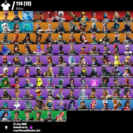 [PC ONLY]⭐OG STW⭐114 skins⭐CHAPTER 1 OG SKINS ⭐Marshmello ⭐Full Access — image 1