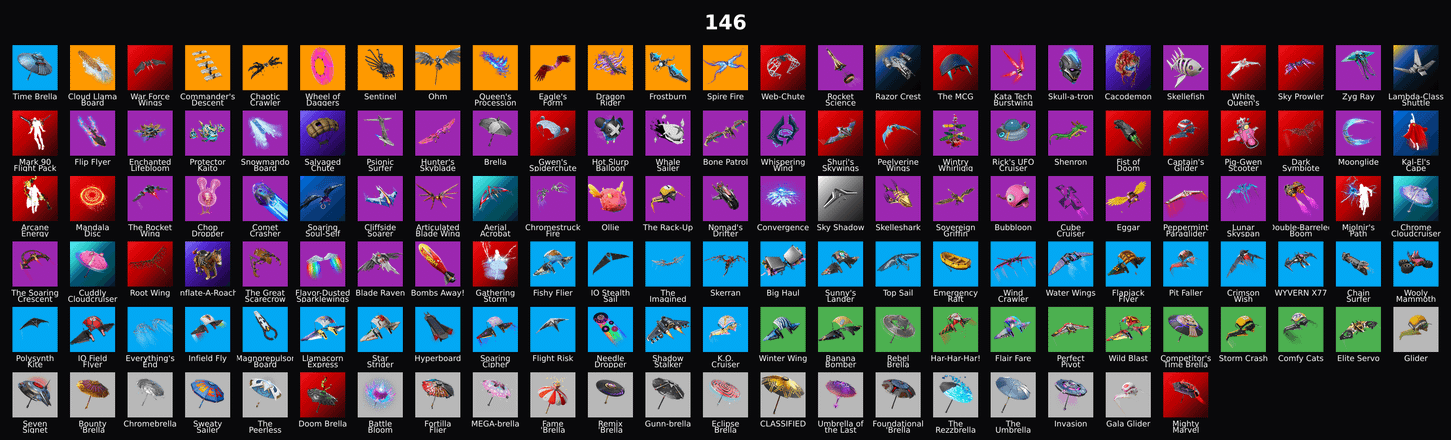 PC,PSN,XBOX 151 SKINS FA ⸱ CHANI ⸱ DARTH VADER,JOLTARA,ETERNAL KNIGHT,MANDALORIAN,RICK,GERALT,WOLVERINE,DOOM,KOR,TONY STARK RK2687 — image 4