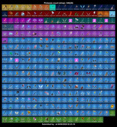 #SM6852[PC/PSN/XBOX] 294 skins | Renegade Raider | Cobalt Snowfoot | Unchained Ramirez | The Cube Queen | Mizuki | Peter Griffin | The Origin | Omegarok | Kado Thorne | Torin — image 7