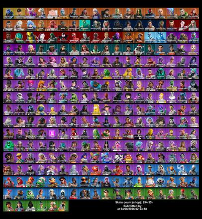#SM6852[PC/PSN/XBOX] 294 skins | Renegade Raider | Cobalt Snowfoot | Unchained Ramirez | The Cube Queen | Mizuki | Peter Griffin | The Origin | Omegarok | Kado Thorne | Torin — image 6
