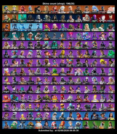 #SM6822[PC/PSN/XBOX] 196 skins | Renegade Raider | Arcane Jinx | Naruto Uzumaki | Valeria | The Origin | Era | Zeus | The Imagined | Snap | Paradigm (Reality-659) | Malik — image 6