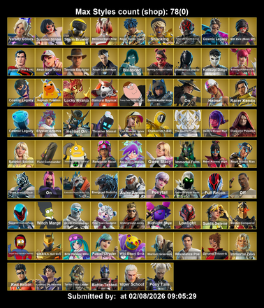 #SM6822[PC/PSN/XBOX] 196 skins | Renegade Raider | Arcane Jinx | Naruto Uzumaki | Valeria | The Origin | Era | Zeus | The Imagined | Snap | Paradigm (Reality-659) | Malik — image 4