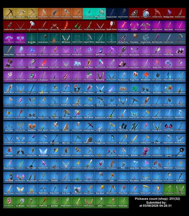 #SM6838[PC/PSN/XBOX] 215 skins | Renegade Raider | Aerial Assault Trooper | The Champion | FNCS 3:1 Champion | Shady Doggo | The Cube Queen | Mizuki | Peter Griffin | The Origin — image 7