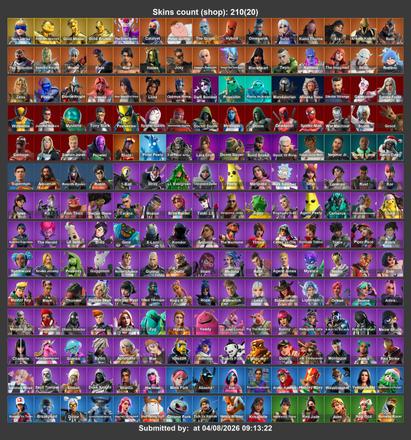 #R8141[PC/PSN/XBOX] 210 skins | Neo Versa | Gold Meowscles | Gold Midas | Gold Brutus | The Cube Queen | Catalyst | Peter Griffin | The Origin | Hybrid | Omegarok | Torin — image 6