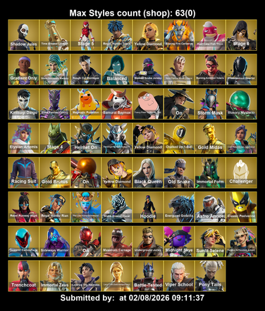 #SM6824[PC/PSN/XBOX] 199 skins | Gold Midas | Gold Brutus | Sultura | Subzero Cryptic | Vivi Chroma | Lina Scorch | Cloud Striker | Gear Specialist Maya | Rox | Kymera — image 4