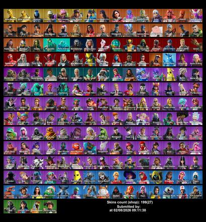 #SM6824[PC/PSN/XBOX] 199 skins | Gold Midas | Gold Brutus | Sultura | Subzero Cryptic | Vivi Chroma | Lina Scorch | Cloud Striker | Gear Specialist Maya | Rox | Kymera — image 6