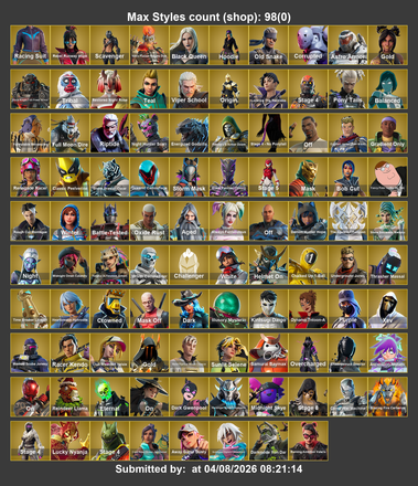 #R8124[PC/PSN/XBOX] 241 skins | End Zone | Carbon Commando | Strong Guard | Mizuki | Catalyst | The Prisoner | Peter Griffin | Midas | Hybrid | Rox | Omegarok | Kado Thorne — image 4
