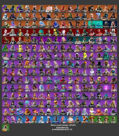#R8124[PC/PSN/XBOX] 241 skins | End Zone | Carbon Commando | Strong Guard | Mizuki | Catalyst | The Prisoner | Peter Griffin | Midas | Hybrid | Rox | Omegarok | Kado Thorne — image 6