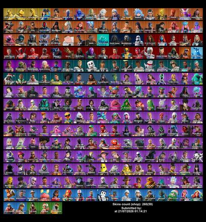 #SM6551[PC/PSN/XBOX] 260 skins | Gold Brutus | Gold Meowscles | Gold Midas | Cloud Striker | Raz | Galaxy Scout | Fusion | Spectra Knight | Snap | Torin | The Origin | Nezumi — image 6