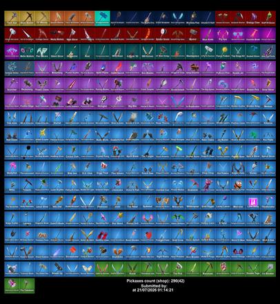 #SM6551[PC/PSN/XBOX] 260 skins | Gold Brutus | Gold Meowscles | Gold Midas | Cloud Striker | Raz | Galaxy Scout | Fusion | Spectra Knight | Snap | Torin | The Origin | Nezumi — image 7