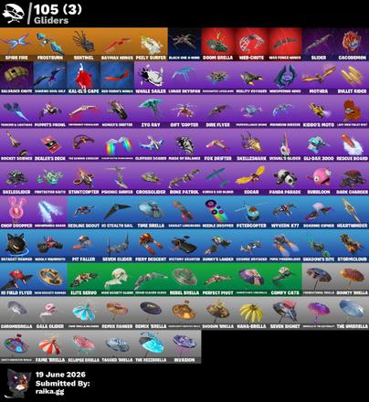 [PC/PSN] 101 skins | Renegade Raider | Shady Doggo | Unchained Ramirez | Fashion Banshee | Spire Assassin | Joey | Ronin | The Foundation | Raz | 1150 VB — image 4