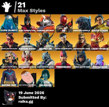 [PC/PSN] 101 skins | Renegade Raider | Shady Doggo | Unchained Ramirez | Fashion Banshee | Spire Assassin | Joey | Ronin | The Foundation | Raz | 1150 VB — image 5