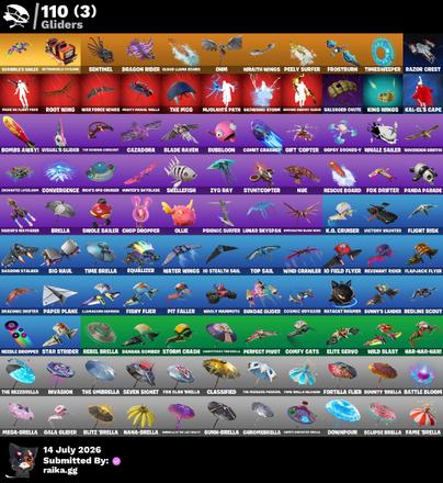 [PC] 88 skins | Gold Brutus | Gold Meowscles | Gold Midas | Tart Tycoon | Striker Specialist | Ronin | Kymera | Snap | Kado Thorne | Omegarok | 600 VB — image 5