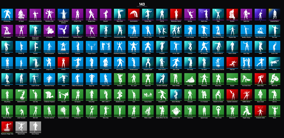 PC PSN XBOX 212 SKINS / 80 PURCHASED SKINS / JOLTARA / BLIZZARD BOMBER / GALAXY SCOUT / GALAXIA / MIDAS / BACKLASH / RED KNIGHT / SON GOKU / MOGUL MASTER (GBR) / LARA CROFTTONY STARK / GHOUL TROOPER — image 2