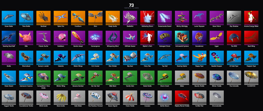 PC PSN XBOX 83 SKINS / POLO PRODIGY / RED KNIGHT / GALAXY SCOUT / MIDAS / LARA CROFT / GHOUL TROOPER / MOGUL MASTER (CAN) — image 3
