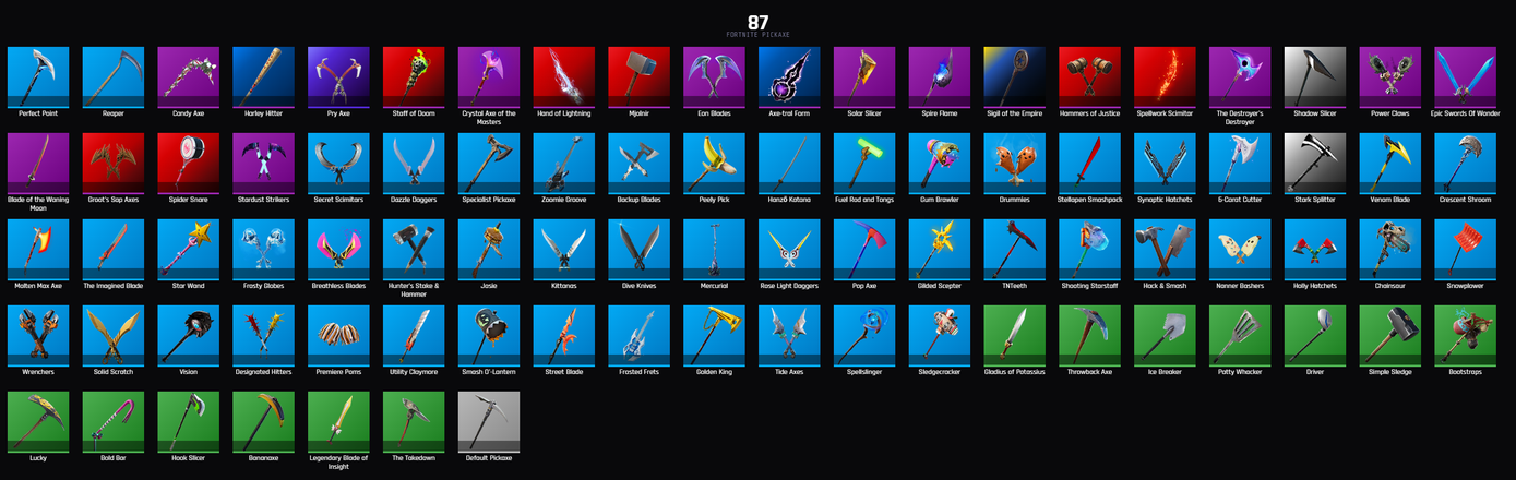 PC PSN XBOX 83 SKINS / POLO PRODIGY / RED KNIGHT / GALAXY SCOUT / MIDAS / LARA CROFT / GHOUL TROOPER / MOGUL MASTER (CAN) — image 4