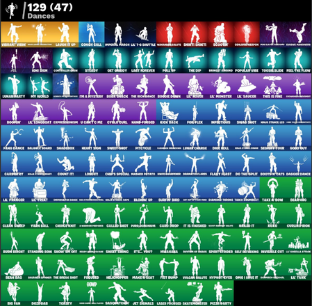 (PC PSN XBOX) 230 skins | LARA CROFT / THE JOKER / RED KNIGHT / GHOST RIDER / Andromeda | Naruto Uzumaki | Victor Elite | Galaxy Scout | Peter Griffin | Midas Rex | Snap | Raz | Nezumi | Dynamo Dancer | 1300 VB — image 3