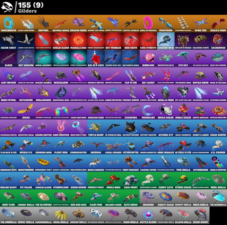 (PC PSN XBOX) 230 skins | LARA CROFT / THE JOKER / RED KNIGHT / GHOST RIDER / Andromeda | Naruto Uzumaki | Victor Elite | Galaxy Scout | Peter Griffin | Midas Rex | Snap | Raz | Nezumi | Dynamo Dancer | 1300 VB — image 4