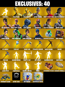 OG STW ✨ 391 SKINS ✨ Gold Brutus ✨ Gold Midas ✨ Curse Buster ✨ Rogue Agent ✨ Specter Inspector ✨ Spirit Sniper ✨ 6450 VB (PC/PSN/XBOX) — Fortnite account listing