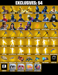 OG STW ✨ 209 SKINS ✨ Travis Scott ✨ Gold Midas ✨ Gold Brutus ✨ Gold Meowscles ✨ Sultura ✨ Carbon Commando ✨ 1850 VB (PC/PSN/XBOX) — Fortnite account listing