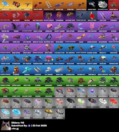 [PC/PSN/XBOX] 110 skins | The Reaper | Elite Agent | Omega (stage 5) | Strong Guard | Rogue Agent | STAGE 5 | Gold | Tentacular | STAGE 8 | XEV | Stag — image 4