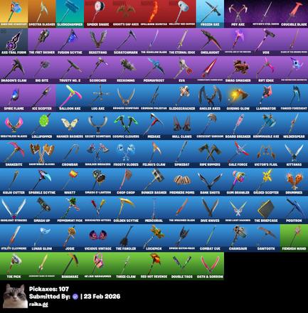 [PC/PSN/XBOX] 110 skins | The Reaper | Elite Agent | Omega (stage 5) | Strong Guard | Rogue Agent | STAGE 5 | Gold | Tentacular | STAGE 8 | XEV | Stag — image 2